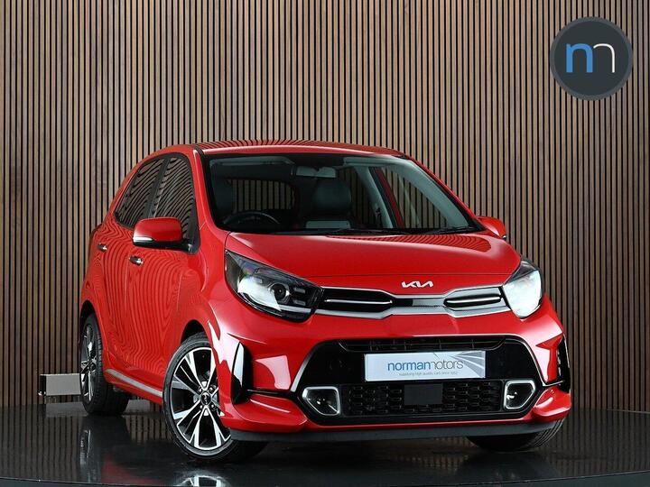 Kia Picanto 1.0 T-GDi GT-Line S Euro 6 (s/s) 5dr