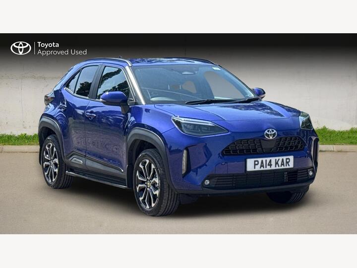 Toyota Yaris Cross 1.5 VVT-h Design E-CVT Euro 6 (s/s) 5dr