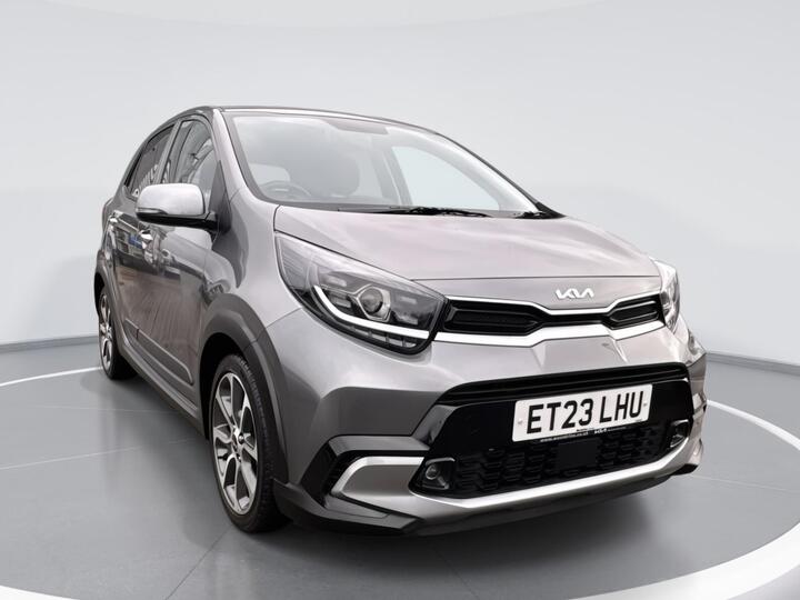 Kia Picanto 1.0 DPi X-Line S AMT Euro 6 (s/s) 5dr