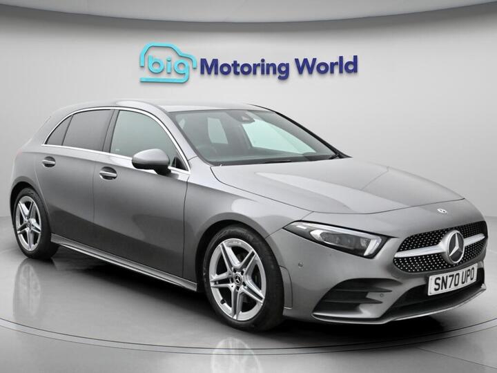 Mercedes-Benz A Class 1.3 A180 AMG Line (Executive) 7G-DCT Euro 6 (s/s) 5dr