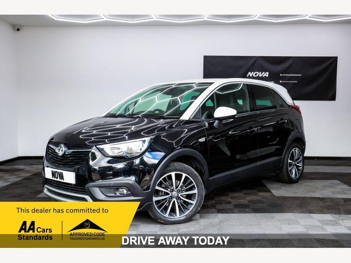 Vauxhall CROSSLAND X 1.2 Turbo Elite Nav Auto Euro 6 (s/s) 5dr