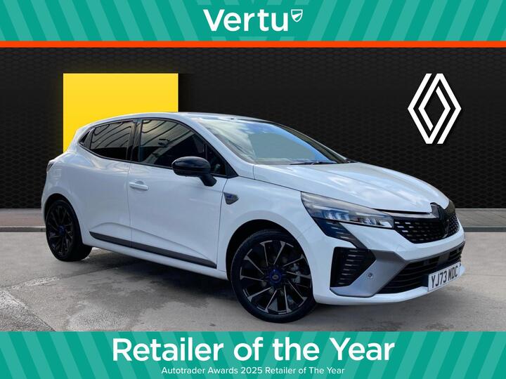 Renault Clio 1.6 E-TECH Esprit Alpine Auto Euro 6 (s/s) 5dr