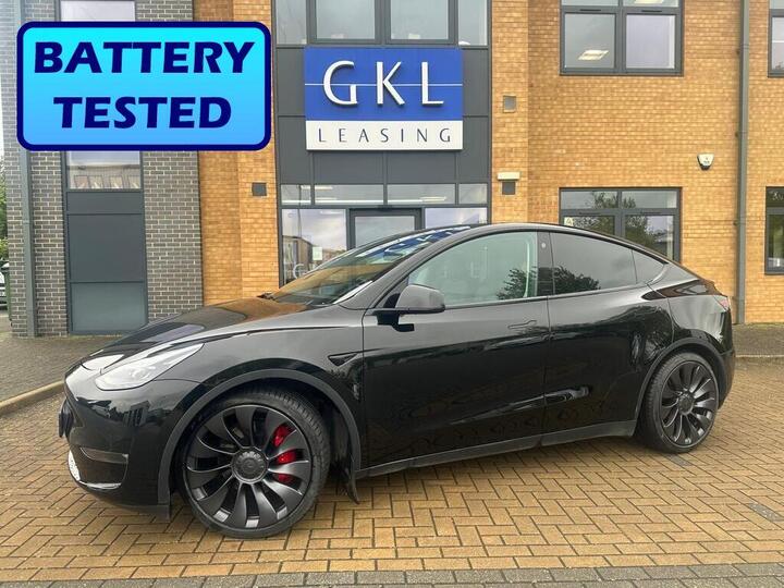 Tesla Model Y (Dual Motor) Performance Auto 4WDE 5dr