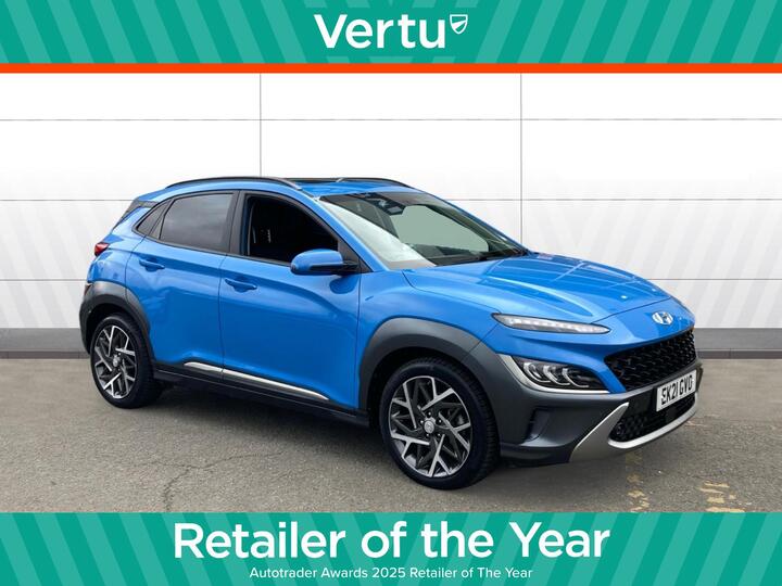 Hyundai KONA 1.6 H-GDi Ultimate DCT Euro 6 (s/s) 5dr