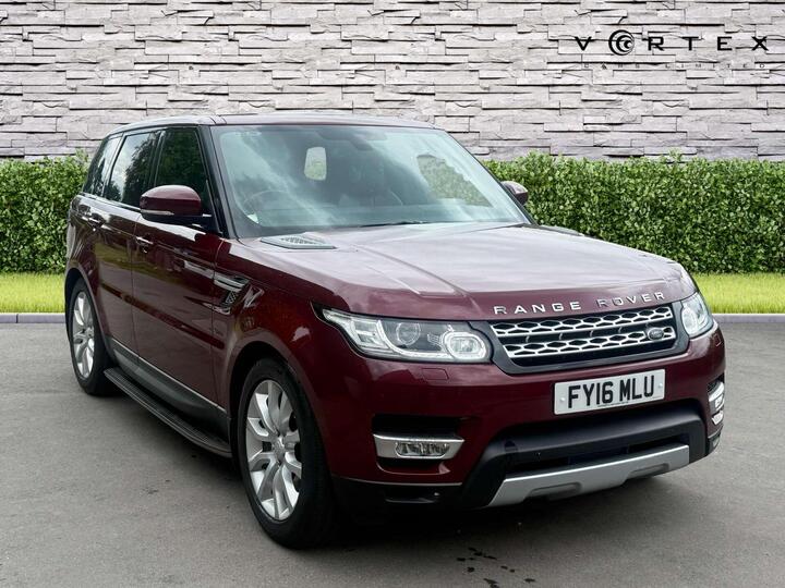 Land Rover RANGE ROVER SPORT 3.0 SD V6 HSE Auto 4WD Euro 6 (s/s) 5dr