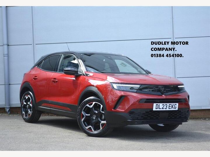 Vauxhall Mokka 1.2 Turbo GS Euro 6 (s/s) 5dr
