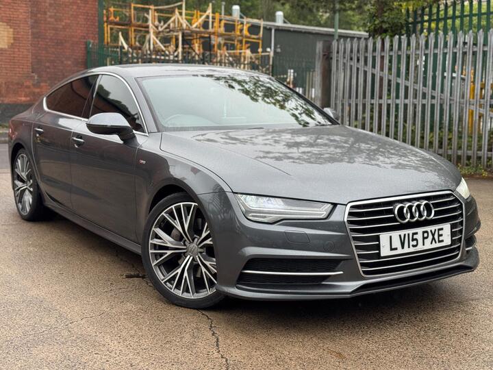 Audi A7 3.0 TDI V6 Ultra S Line Sportback S Tronic Euro 6 (s/s) 5dr