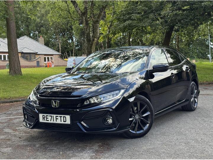 Honda Civic 1.0 VTEC Turbo SR CVT Euro 6 (s/s) 5dr