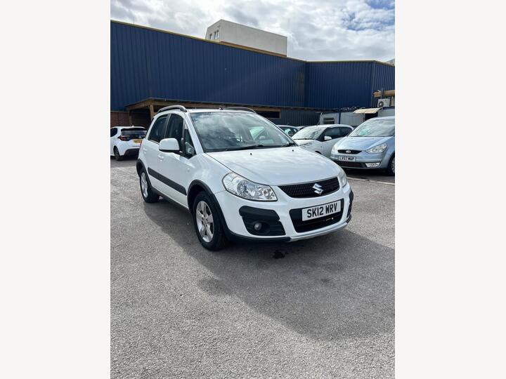 Suzuki SX4 1.6 SZ4 Auto Euro 5 5dr