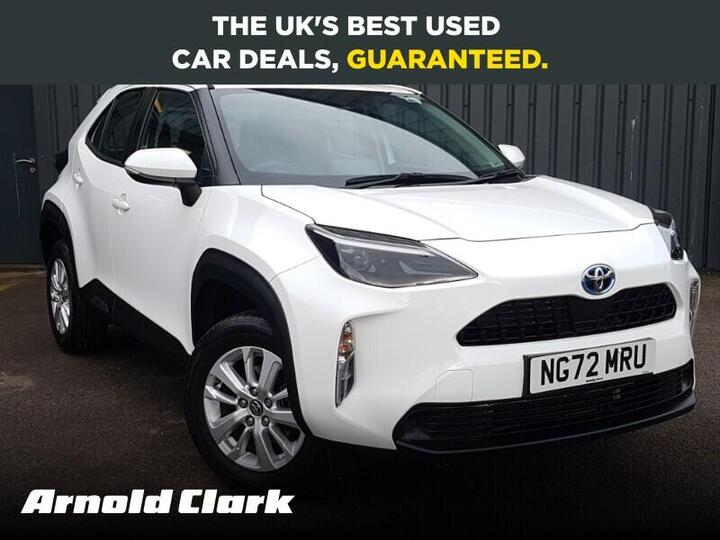 Toyota Yaris Cross 1.5 VVT-h Icon E-CVT Euro 6 (s/s) 5dr