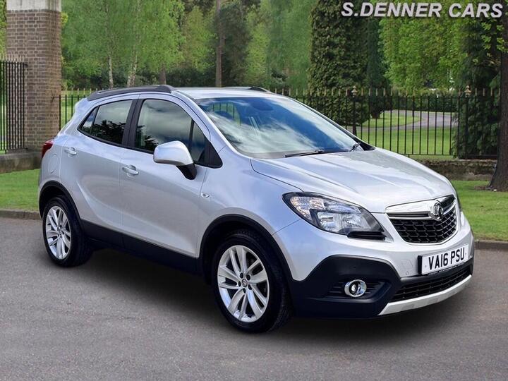 Vauxhall Mokka 1.6i Exclusiv 2WD Euro 6 (s/s) 5dr