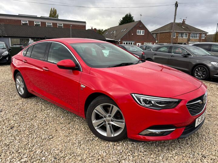 Vauxhall Insignia 1.6 Turbo D EcoTEC BlueInjection Elite Nav Grand Sport Euro 6 (s/s) 5dr Vauxhall Insignia 1.6 Turbo D EcoTEC BlueInjection Elite Nav Grand Sport Euro 6 (s/s) 5dr