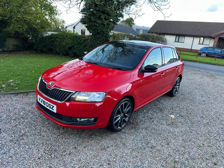 Skoda Rapid Spaceback 1.0 TSI SE Sport Euro 6 (s/s) 5dr