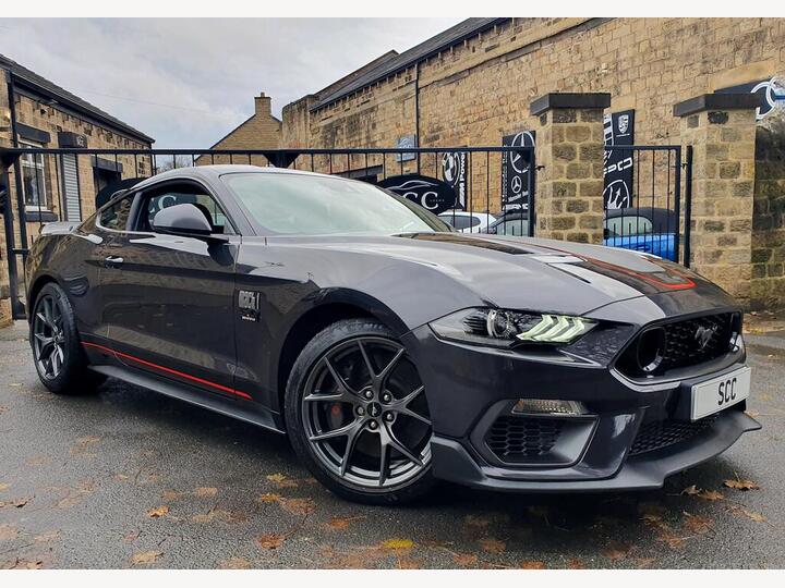 Ford Mustang 5.0 V8 Mach 1 Fastback Tremec Euro 6 2dr