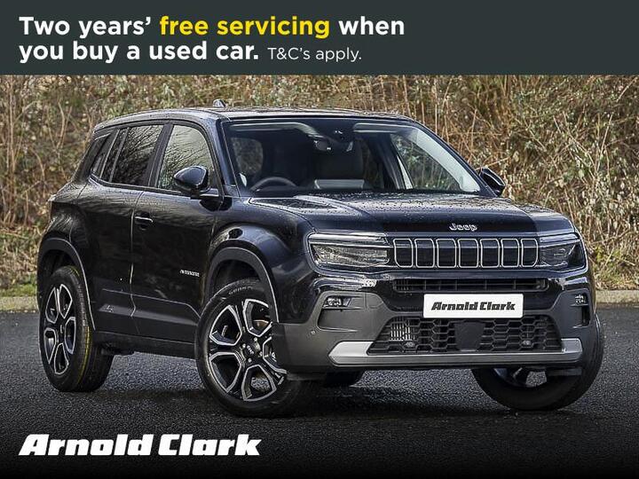 Jeep Avenger 1.2 E-Hybrid Altitude E-DCT Euro 6 (s/s) 5dr Jeep Avenger 1.2 E-Hybrid Altitude E-DCT Euro 6 (s/s) 5dr