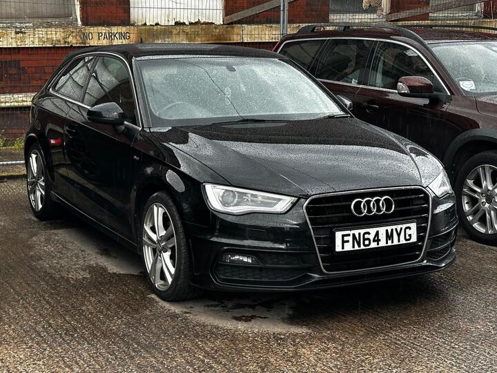 Audi A3 2.0 TDI S Line Euro 6 (s/s) 3dr