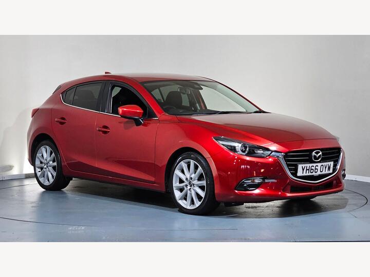 Mazda Mazda3 2.2 SKYACTIV-D Sport Nav Euro 6 (s/s) 5dr