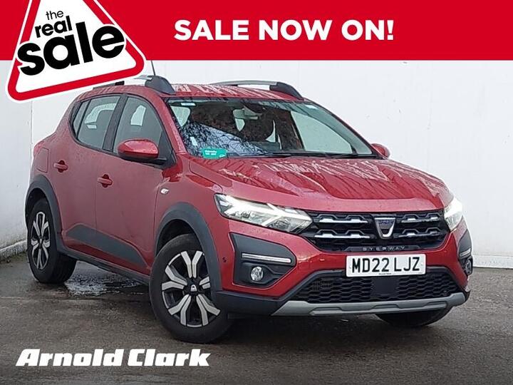 Dacia Sandero Stepway 1.0 TCe Prestige CVT Euro 6 (s/s) 5dr