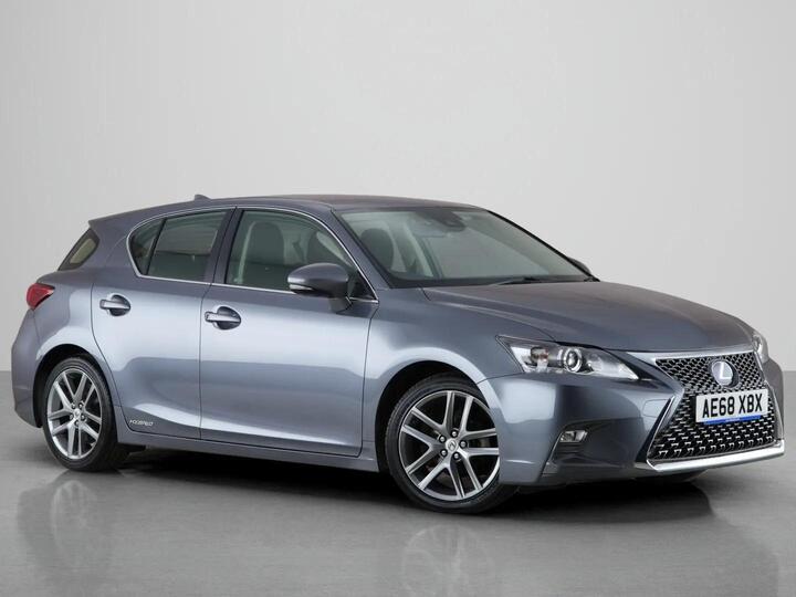 Lexus CT 1.8 200h SE (Plus Pack) E-CVT Euro 6 (s/s) 5dr