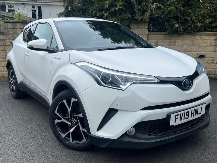 Toyota C-HR 1.8 VVT-h Design CVT Euro 6 (s/s) 5dr