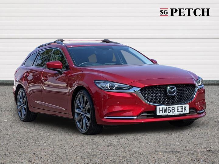Mazda Mazda6 2.0 SKYACTIV-G Sport Nav+ Tourer Euro 6 (s/s) 5dr