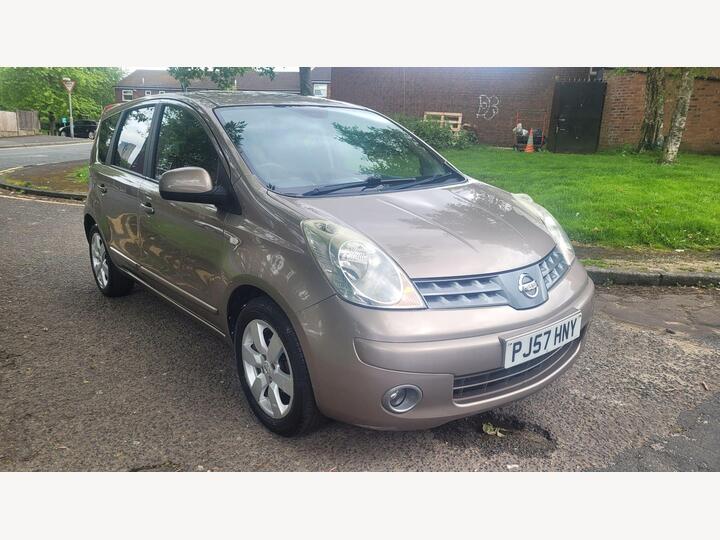 Nissan Note 1.6 16V Tekna Auto Euro 4 5dr