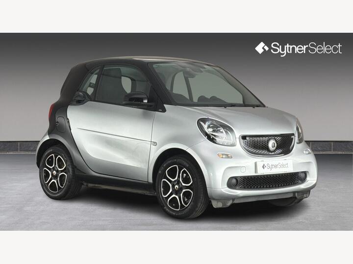 Smart Fortwo 1.0 Prime (Premium) Twinamic Euro 6 (s/s) 2dr Smart Fortwo 1.0 Prime (Premium) Twinamic Euro 6 (s/s) 2dr