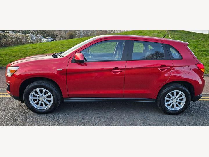 Mitsubishi ASX 1.6 2 Euro 5 5dr Mitsubishi ASX 1.6 2 Euro 5 5dr