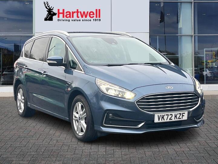 Ford S-Max 2.0 EcoBlue Titanium Auto Euro 6 (s/s) 5dr