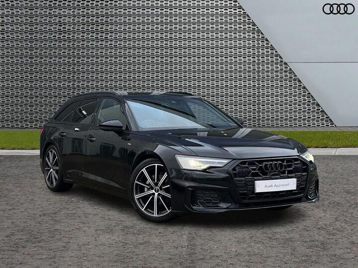 Audi A6 Avant 2.0 TDI 40 Black Edition S Tronic Quattro Euro 6 (s/s) 5dr