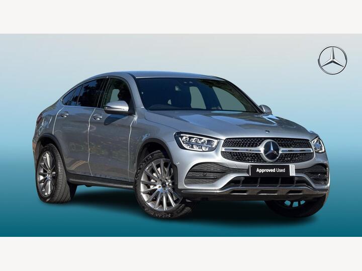 Mercedes-Benz GLC COUPE 2.0 GLC300d AMG Line (Premium) Coupe G-Tronic+ 4MATIC Euro 6 (s/s) 5dr