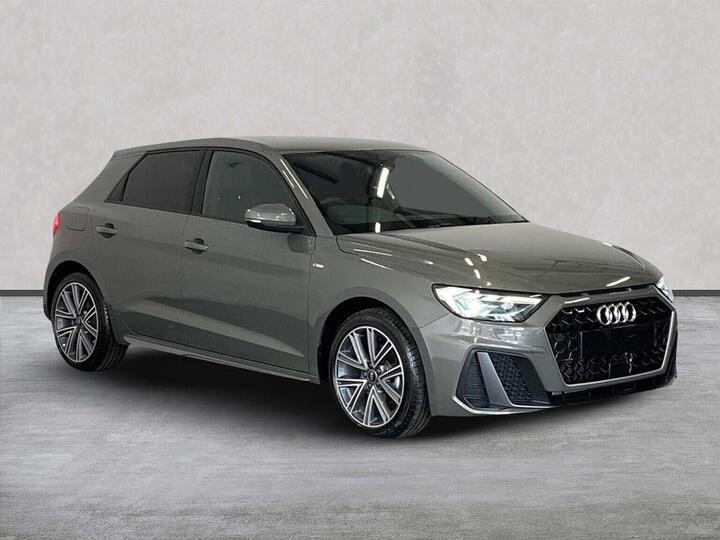 Audi A1 1.0 TFSI 30 S Line Sportback S Tronic Euro 6 (s/s) 5dr
