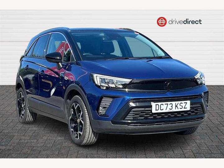Vauxhall CROSSLAND 1.2 Turbo Ultimate Euro 6 (s/s) 5dr
