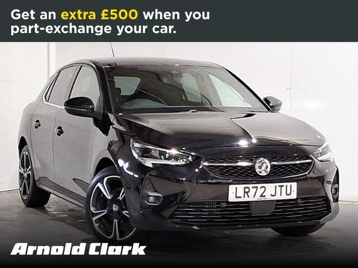 Vauxhall Corsa 1.2 Turbo Ultimate Auto Euro 6 (s/s) 5dr