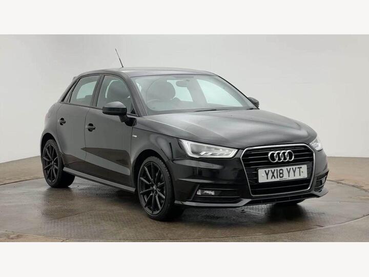 Audi A1 1.4 TFSI S Line Sportback Euro 6 (s/s) 5dr (Nav)