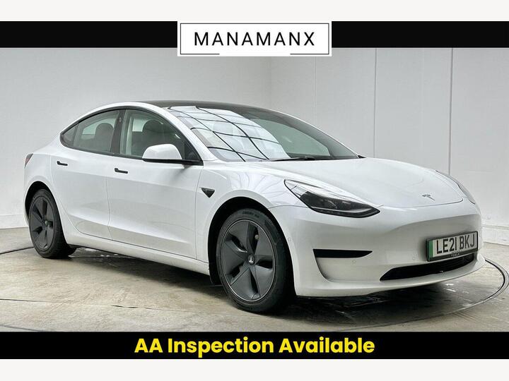 Tesla Model 3 Standard Range Plus Auto RWD 4dr