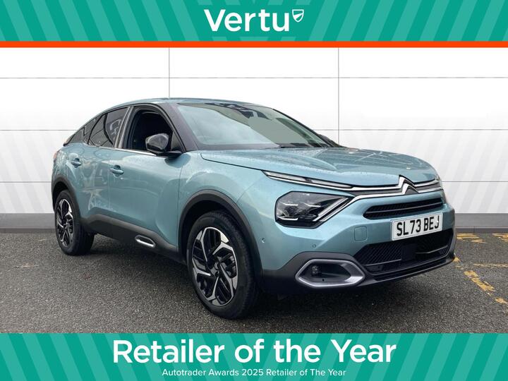 Citroen C4 1.2 PureTech Shine Plus EAT8 Euro 6 (s/s) 5dr