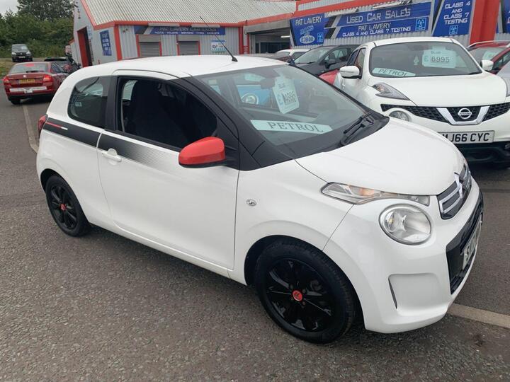 Citroen C1 1.2 PureTech Furio Euro 6 3dr