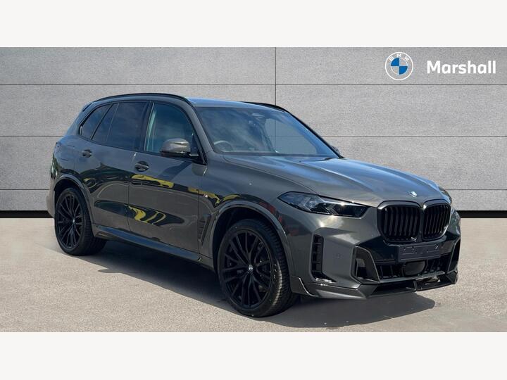 BMW X5 3.0 30d MHT M Sport Steptronic XDrive Euro 6 (s/s) 5dr