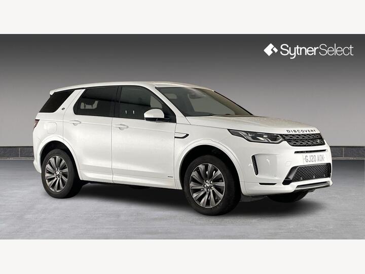 Land Rover Discovery Sport 2.0 D180 MHEV R-Dynamic SE Auto 4WD Euro 6 (s/s) 5dr