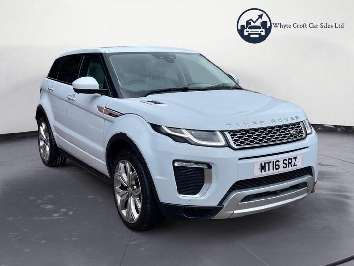 Land Rover Range Rover Evoque 2.0 TD4 Autobiography Auto 4WD Euro 6 (s/s) 5dr