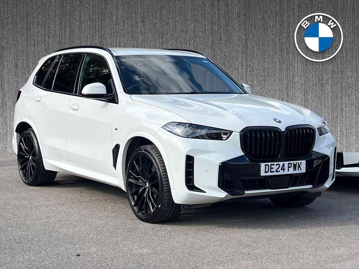 BMW X5 3.0 30d MHT M Sport Steptronic XDrive Euro 6 (s/s) 5dr