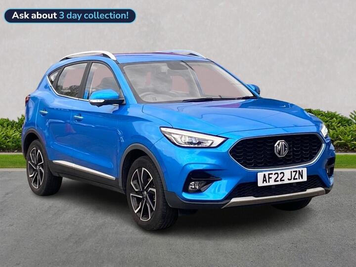MG ZS 1.0 T-GDI Exclusive Auto Euro 6 5dr