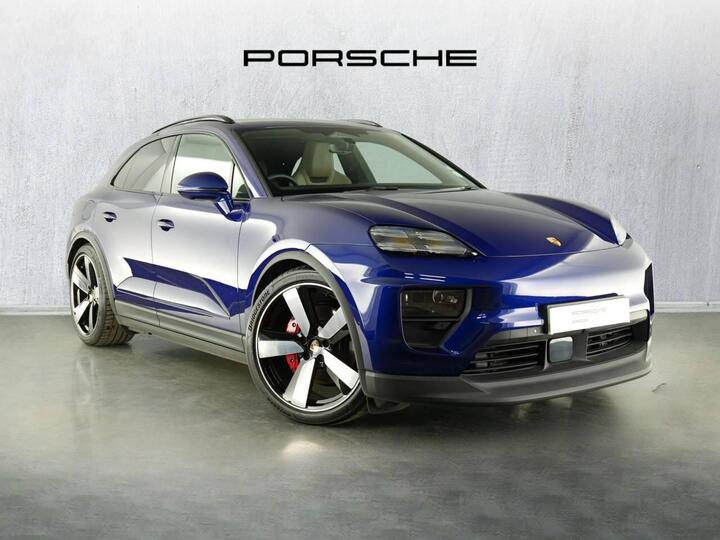 Porsche Macan 100kWh 4S Auto 4WD 5dr