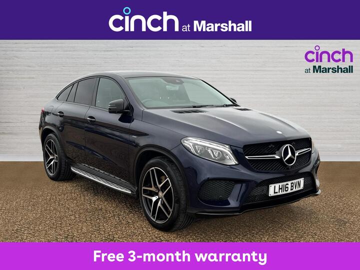 Mercedes-Benz GLE 3.0 GLE450 V6 AMG (Premium Plus) Coupe G-Tronic 4MATIC Euro 6 (s/s) 5dr