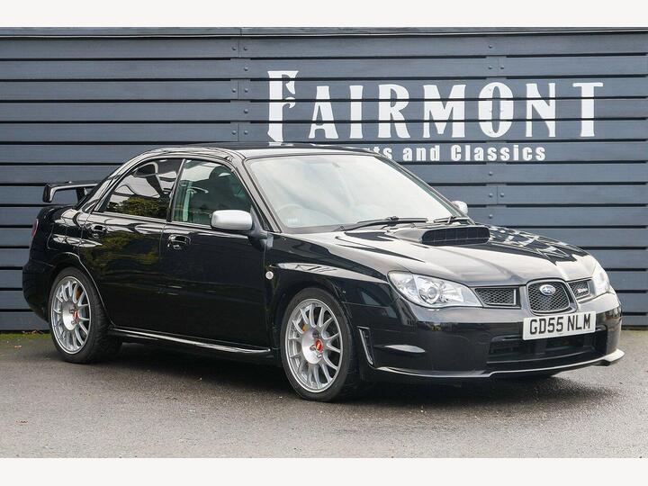 Subaru Impreza WRX STi S204 2.0 4dr Saloon Manual Petrol