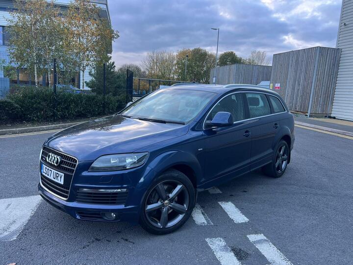 Audi Q7 3.6 FSI S Line Tiptronic Quattro 5dr
