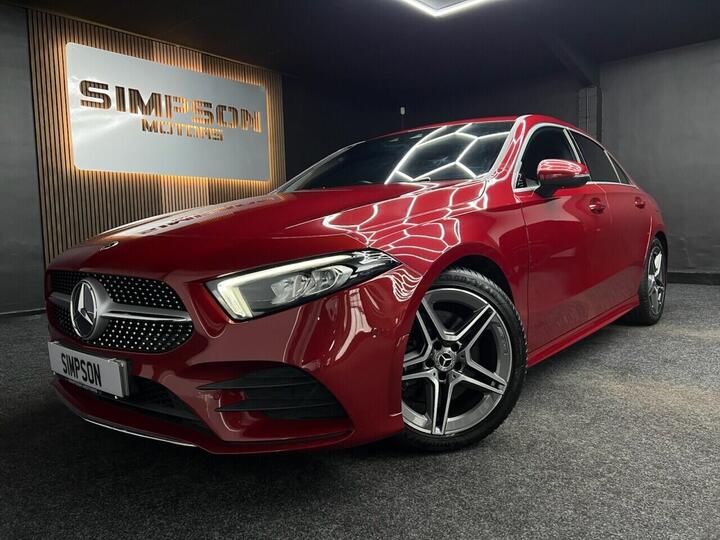 Mercedes-Benz A CLASS 2.0 A220d AMG Line (Premium 2) 8G-DCT Euro 6 (s/s) 4dr