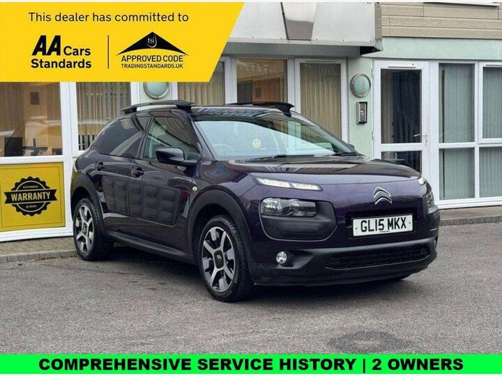 Citroen C4 CACTUS 1.2 PureTech Flair Euro 6 5dr (Euro 6)