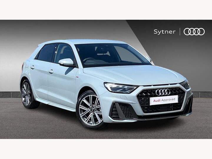 Audi A1 1.0 TFSI 25 S Line Sportback S Tronic Euro 6 (s/s) 5dr